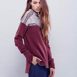 Free People Snow Bunny Pullover
